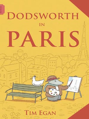 cover image of Dodsworth in Paris